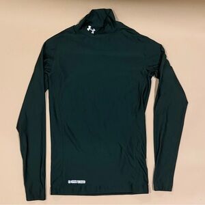 Under Armour Hunter Green ColdGear Mock
